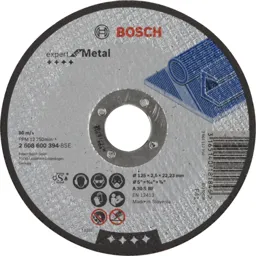 Bosch Expert A30S BF Flat Metal Cutting Disc - 125mm