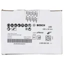 Bosch Expert R444 for Metal Fibre Sanding Disc 100mm - 100mm, 100g, Pack of 1