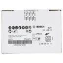 Bosch Expert R444 for Metal Fibre Sanding Disc 100mm - 100mm, 120g, Pack of 1