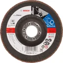 Bosch Zirconium Abrasive Flap Disc - 125mm, 60g