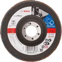 Bosch Zirconium Abrasive Flap Disc - 125mm, 80g