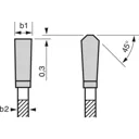 Bosch Multi Material Cutting Saw Blade - 150mm, 42T, 20mm