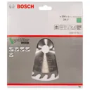 Bosch Optiline Wood Cutting Saw Blade - 150mm, 24T, 20mm