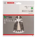 Bosch Optiline Wood Cutting Saw Blade - 150mm, 36T, 20mm