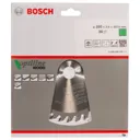 Bosch Optiline Wood Cutting Saw Blade - 160mm, 36T, 20mm