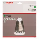 Bosch Optiline Wood Cutting Saw Blade - 184mm, 36T, 30mm