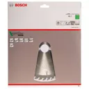 Bosch Optiline Wood Cutting Saw Blade - 230mm, 48T, 30mm