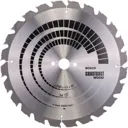 Bosch Construct Nail Proof Wood Cutting Table Saw Blade - 350mm, 24T, 30mm