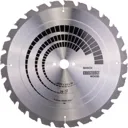 Bosch Construct Nail Proof Wood Cutting Table Saw Blade - 400mm, 28T, 30mm