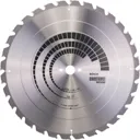 Bosch Construct Nail Proof Wood Cutting Table Saw Blade - 450mm, 32T, 30mm