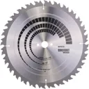 Bosch Construct Wood Cutting Table Saw Blade - 400mm, 28T, 30mm