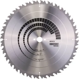 Bosch Construct Wood Cutting Table Saw Blade - 450mm, 32T, 30mm