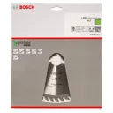 Bosch Optiline Wood Cutting Saw Blade - 235mm, 48T, 30mm
