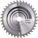 Bosch Optiline Wood Cutting Saw Blade - 230mm, 36T, 30mm