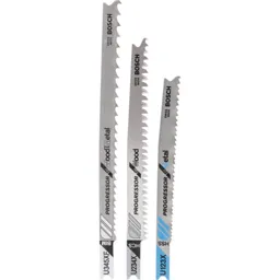Bosch Progressor Assorted Jigsaw Blades - Pack of 3