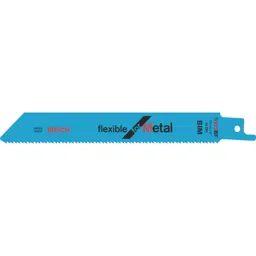 Bosch S922BF Metal Cutting Reciprocating Saw Blades - Pack of 100