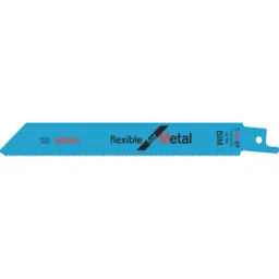 Bosch S922EF Metal Cutting Reciprocating Saw Blades - Pack of 100