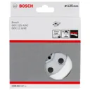 Bosch 125mm Extra Soft Sanding pad for GEX 125 A and GEX 12 A Sanders - 125mm