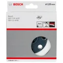 Bosch 125mm Hard Sanding Pad for GEX 125 A and GEX 12 A Sanders - 125mm