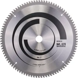 Bosch Multi Material Cutting Mitre and Table Saw Blade - 350mm, 90T, 30mm