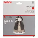 Bosch Speedline Wood Cutting Saw Blade - 160mm, 18T, 20mm