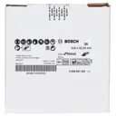 Bosch Blue Metal Fibre Sanding Disc - 125mm, 36g, Pack of 1