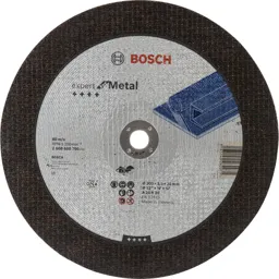 Bosch A24R BF Flat Metal Cutting Disc 300mm For Petrol Cut Saws - 300mm