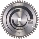Bosch Multi Material Cutting Mitre and Table Saw Blade - 184mm, 48T, 16mm