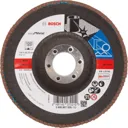 Bosch Zirconium Abrasive Flap Disc - 125mm, 120g