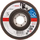 Bosch X571 Best for Metal Straight Flap Disc - 115mm, 40g, Pack of 1