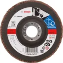 Bosch X571 Best for Metal Straight Flap Disc - 125mm, 40g, Pack of 1