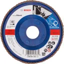 Bosch X571 Best for Metal Straight Flap Disc - 115mm, 40g, Pack of 1