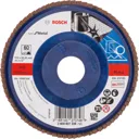 Bosch X571 Best for Metal Straight Flap Disc - 115mm, 60g, Pack of 1