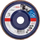 Bosch X571 Best for Metal Straight Flap Disc - 125mm, 60g, Pack of 1