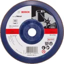 Bosch X571 Best for Metal Straight Flap Disc - 180mm, 80g, Pack of 1