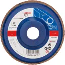 Bosch Expert X551 for Metal Straight Flap Disc - 125mm, 40g, Pack of 1