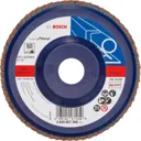 Bosch Expert X551 for Metal Straight Flap Disc - 125mm, 60g, Pack of 1