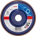 Bosch Expert X551 for Metal Straight Flap Disc - 125mm, 80g, Pack of 1