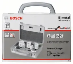 Bosch Holesaw Progressor Set 9 Piece