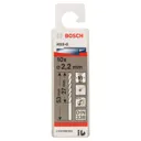Bosch HSS-G Drill Bit - 2.2mm, Pack of 10
