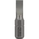 Bosch Extra Hard Slotted Screwdriver Bit - 5.5mm, 25mm, Pack of 3