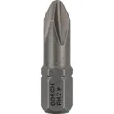 Bosch Extra Hard Phillips Screwdriver Bits - PH2, 25mm, Pack of 25