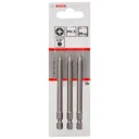 Bosch Extra Hard Phillips Screwdriver Bits - PH2, 89mm, Pack of 3