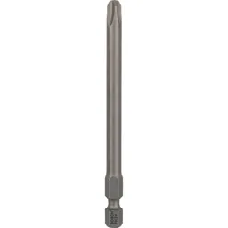 Bosch Extra Hard Phillips Screwdriver Bits - PH3, 89mm, Pack of 3