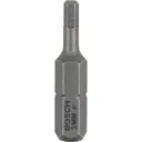 Bosch Hex Extra Hard Screwdriver Bit - Hex 3mm, 25mm, Pack of 3