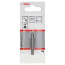 Bosch PH2 and Slotted Double Ended Screwdriver Bit