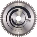 Bosch Multi Material Cutting Mitre and Table Saw Blade - 216mm, 60T, 30mm