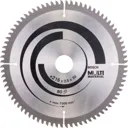 Bosch Multi Material Cutting Mitre and Table Saw Blade - 216mm, 80T, 30mm