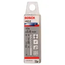 Bosch HSS-G Drill Bit - 3.6mm, Pack of 10