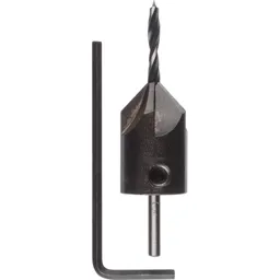 Bosch Drill Bit and Countersink - 3mm